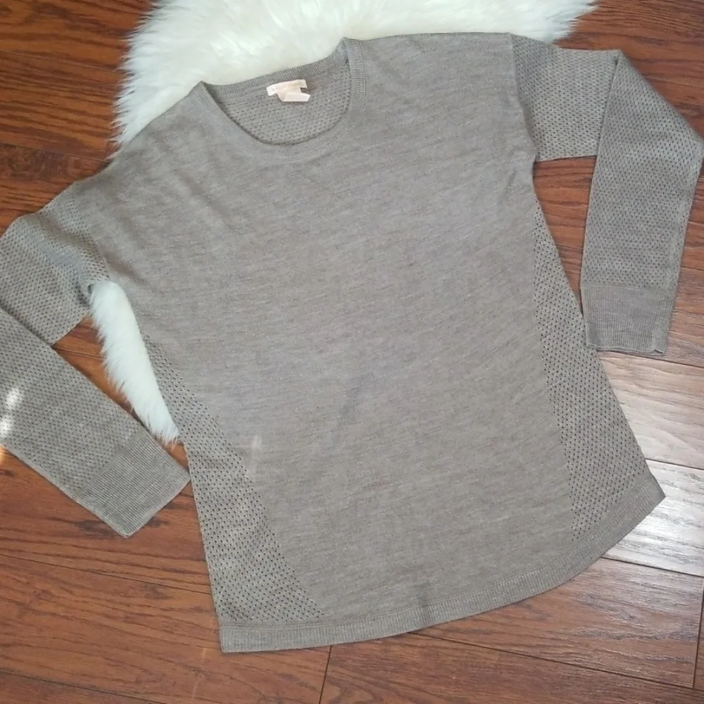 Sweet Romance Taupe Sweater